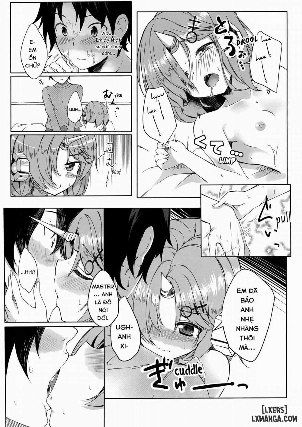 Master Is Papa, I'm the Mama Oneshot trang 13