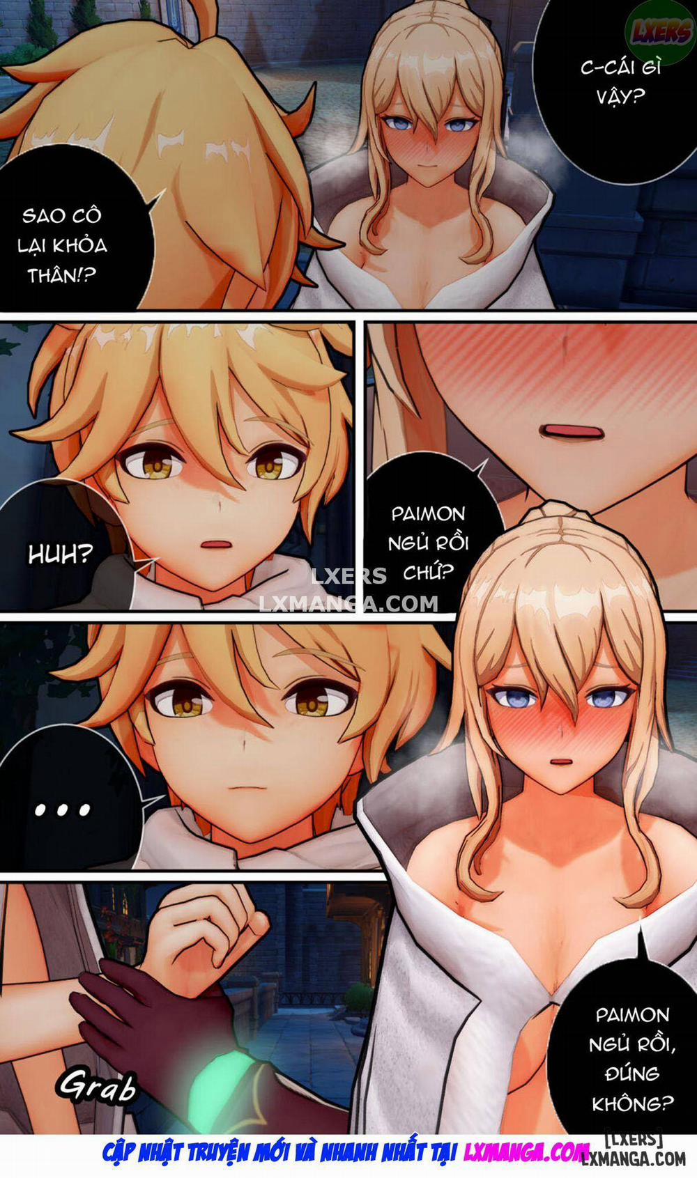 Master Jean's Little Secret Oneshot trang 17