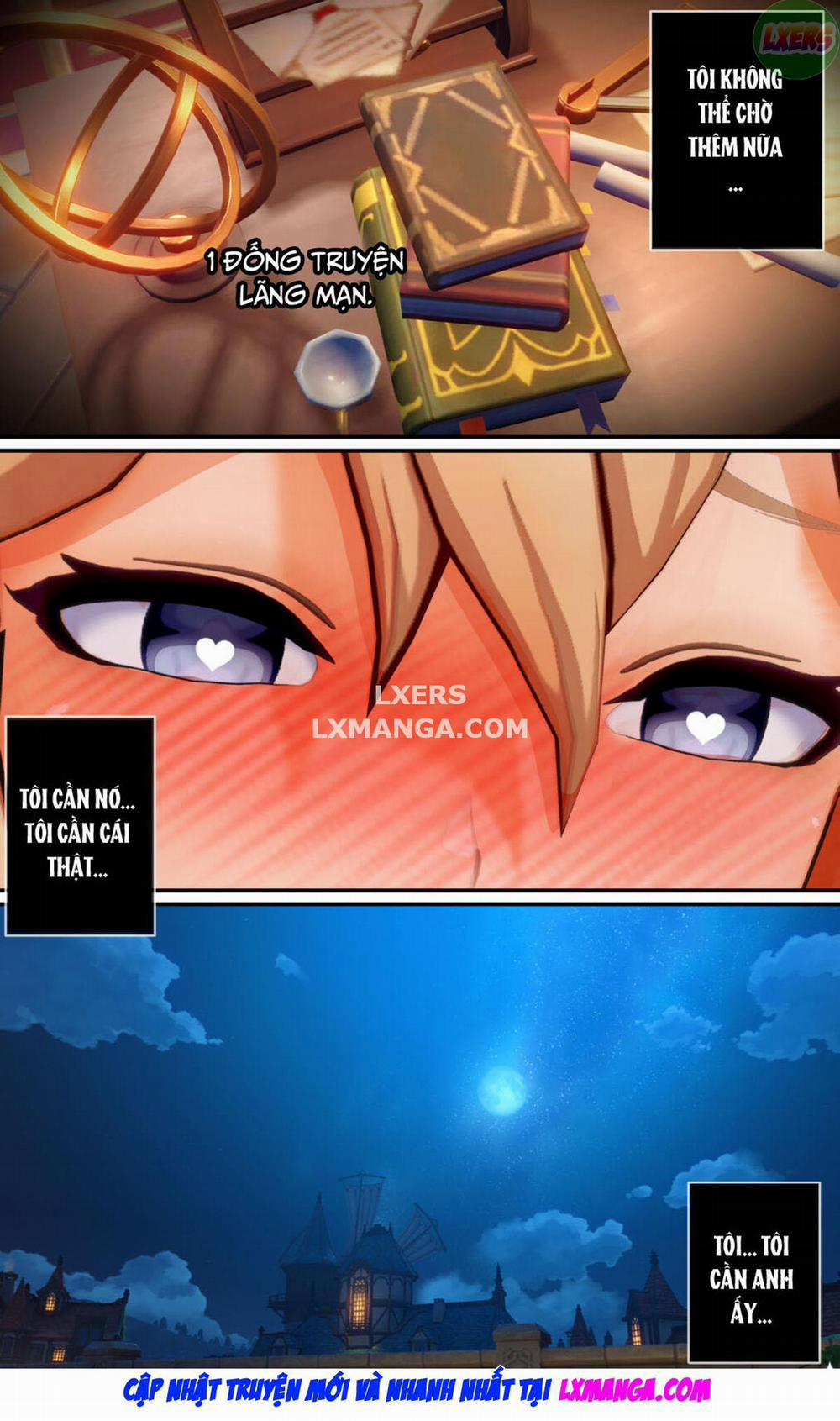 Master Jeans Little Secret Oneshot trang 12