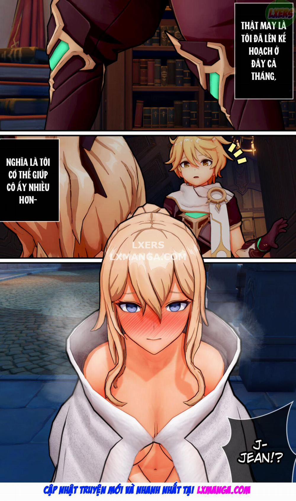 Master Jeans Little Secret Oneshot trang 14