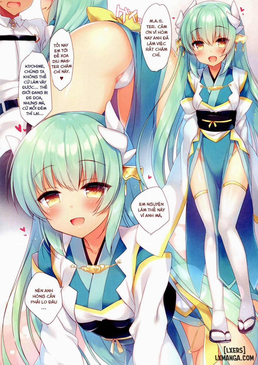 Master, Koyoi mo Yotogi ni Mairimashita Oneshot trang 2