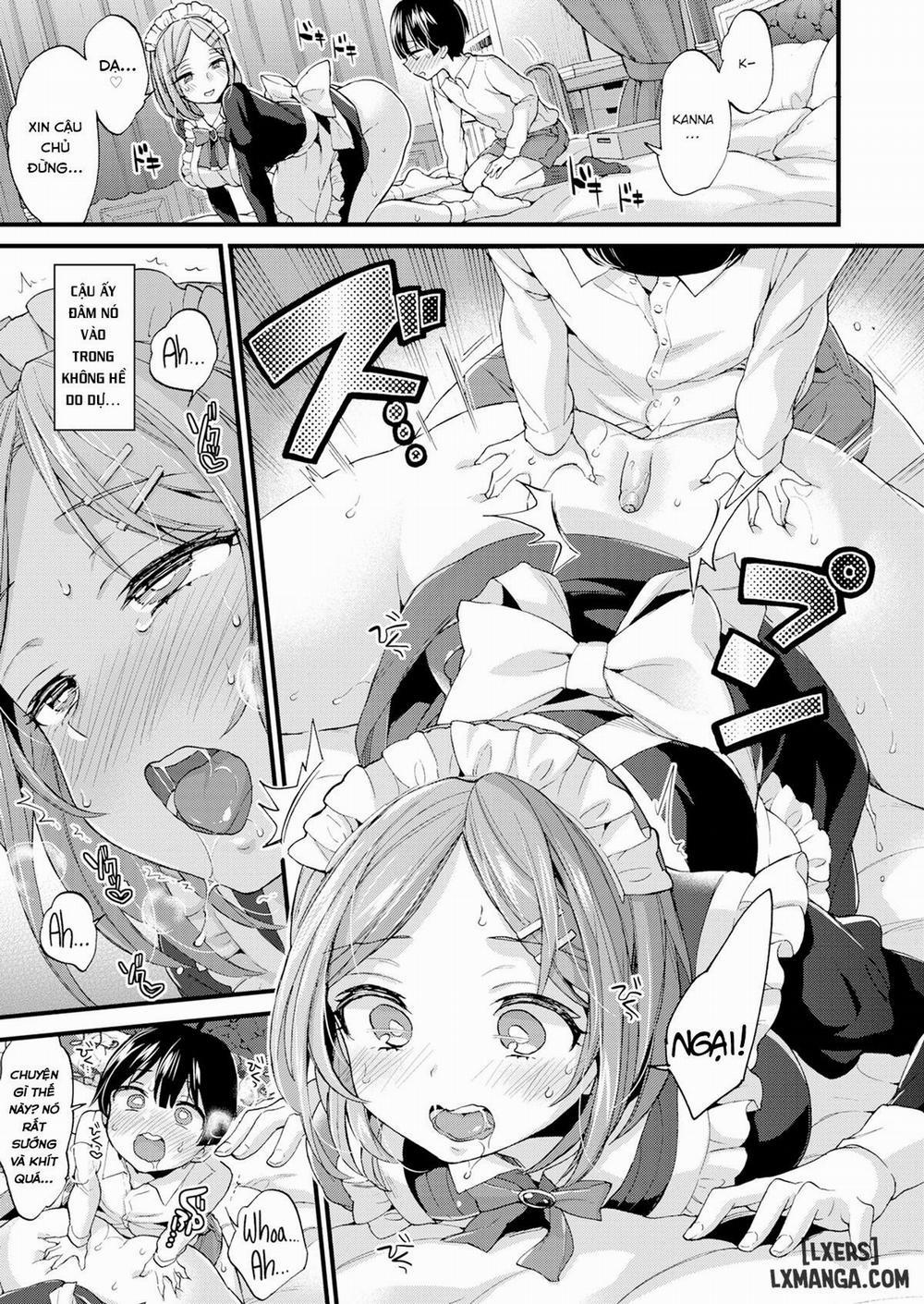 Master Manabu Has Hit Puberty Oneshot trang 10