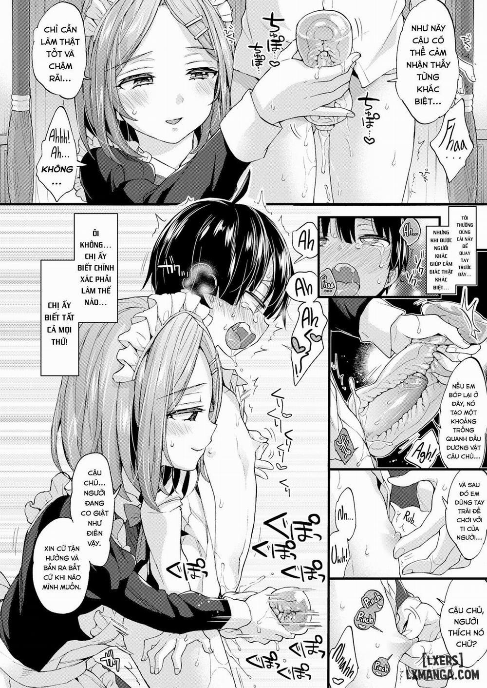 Master Manabu Has Hit Puberty Oneshot trang 15