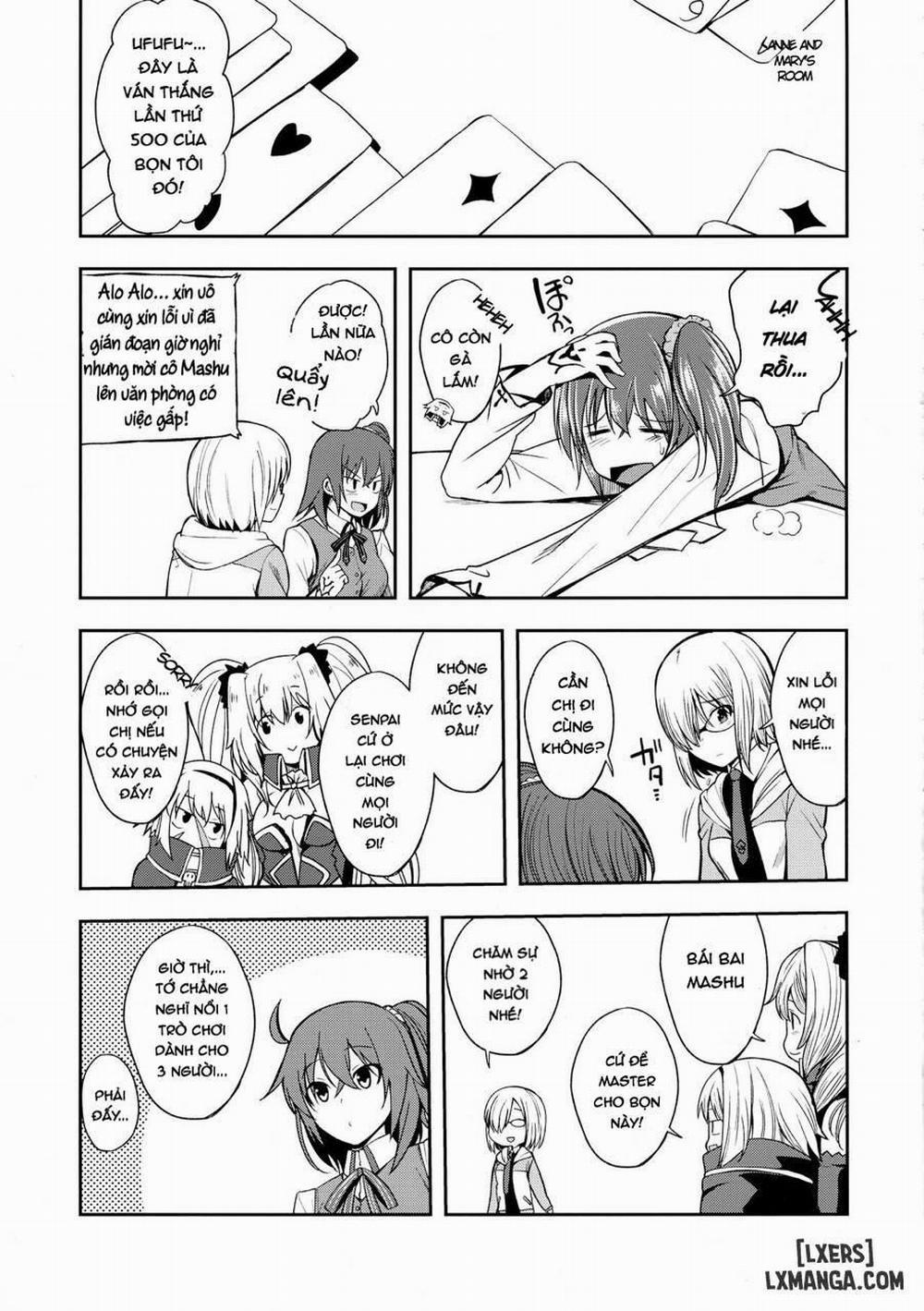 Master ni Haetemite Itadakimashita Oneshot trang 1