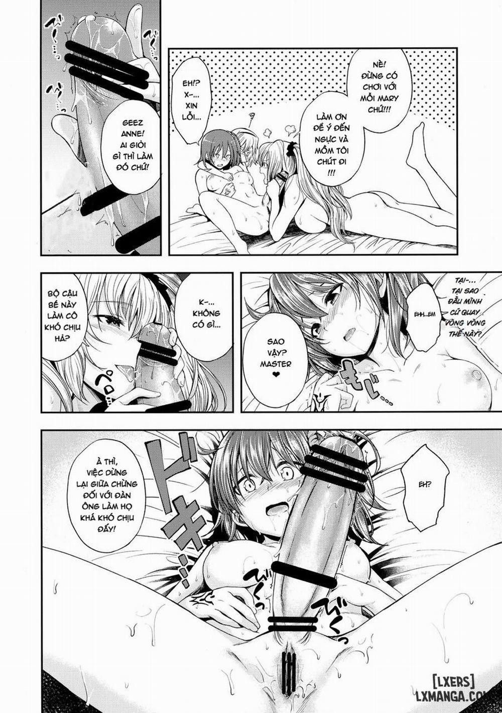 Master ni Haetemite Itadakimashita Oneshot trang 12