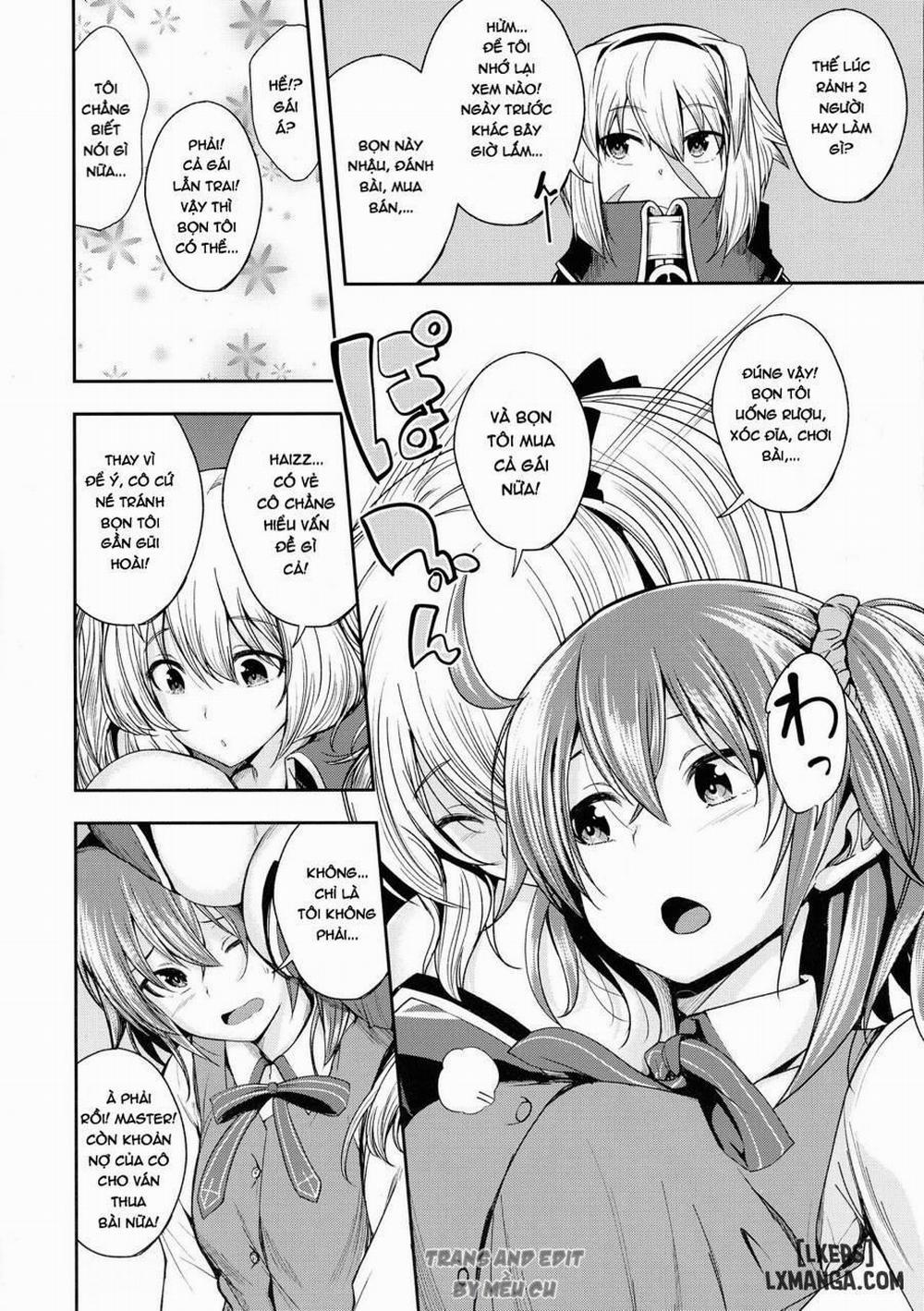 Master ni Haetemite Itadakimashita Oneshot trang 2