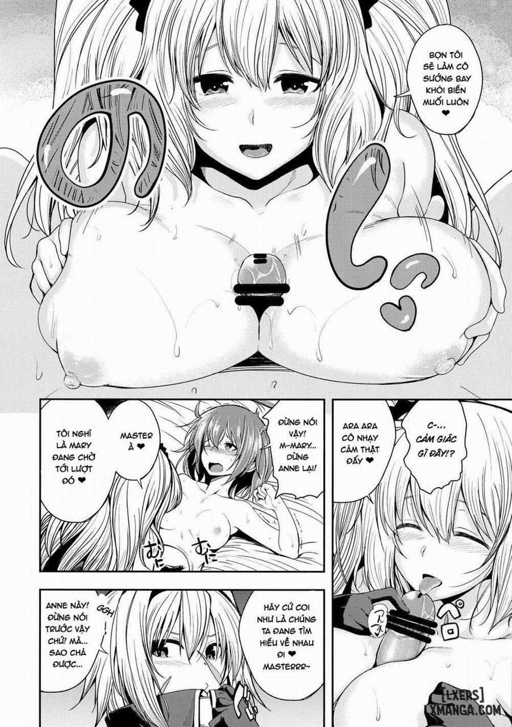 Master ni Haetemite Itadakimashita Oneshot trang 8