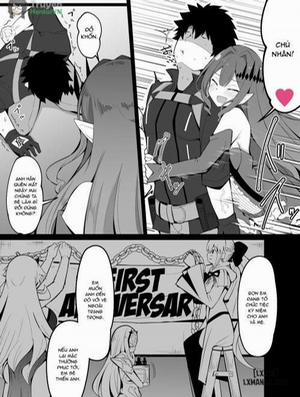 Đọc truyện tranh Master no Furete wa Ikenai Bubun o Ijitte shimau Baobhan Sith