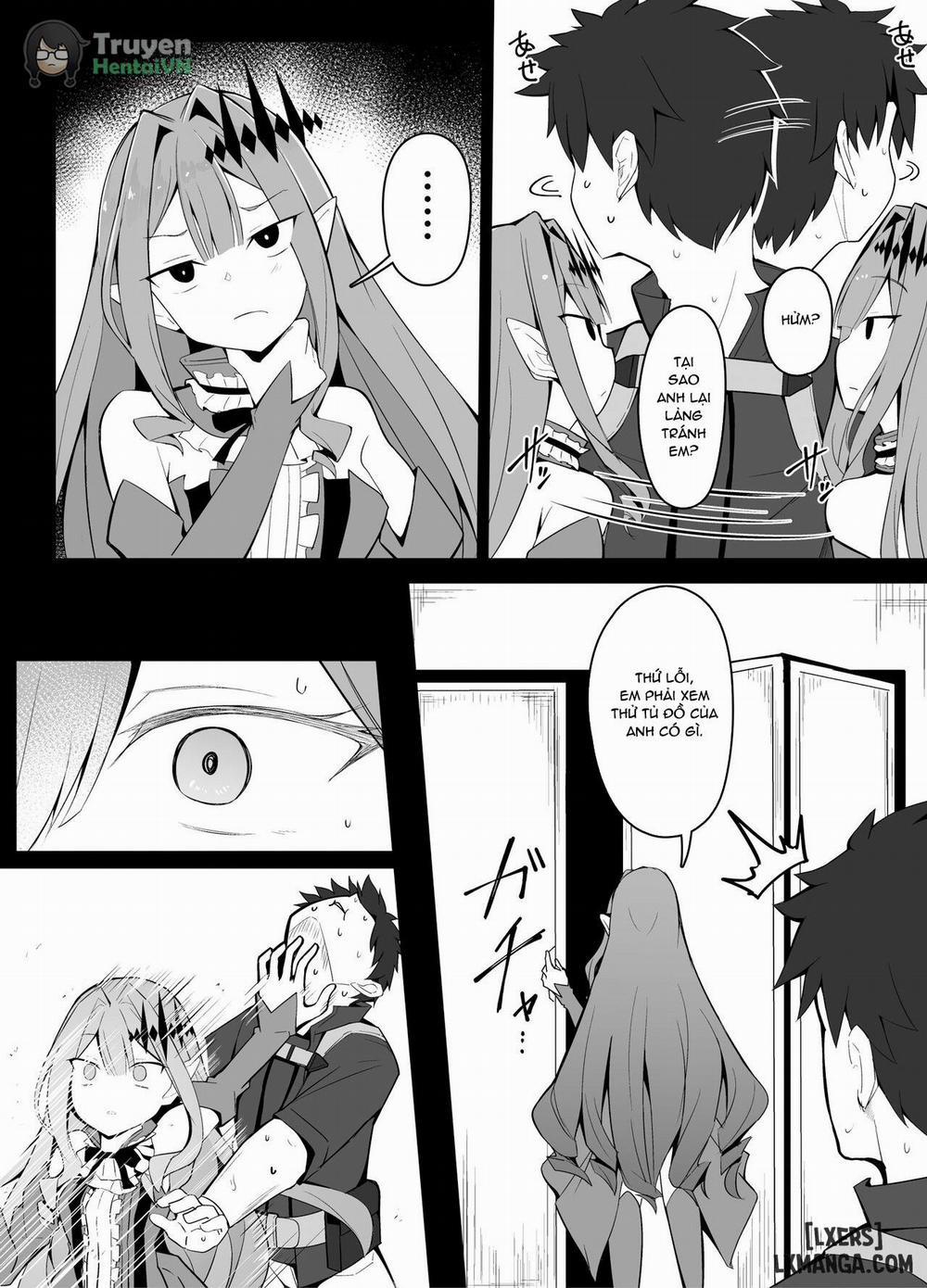 Master no Furete wa Ikenai Bubun o Ijitte shimau Baobhan Sith Oneshot trang 2