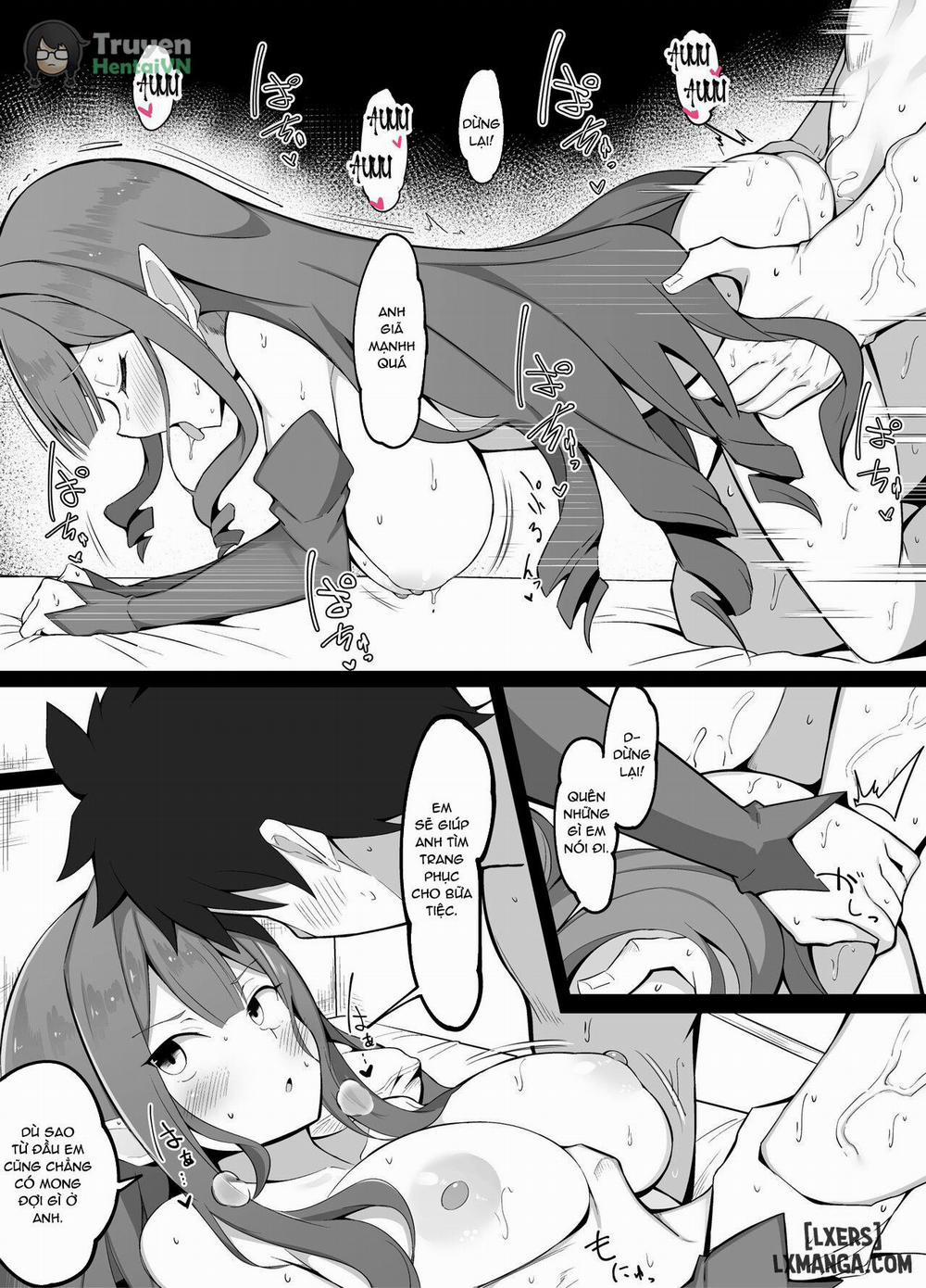 Master no Furete wa Ikenai Bubun o Ijitte shimau Baobhan Sith Oneshot trang 4