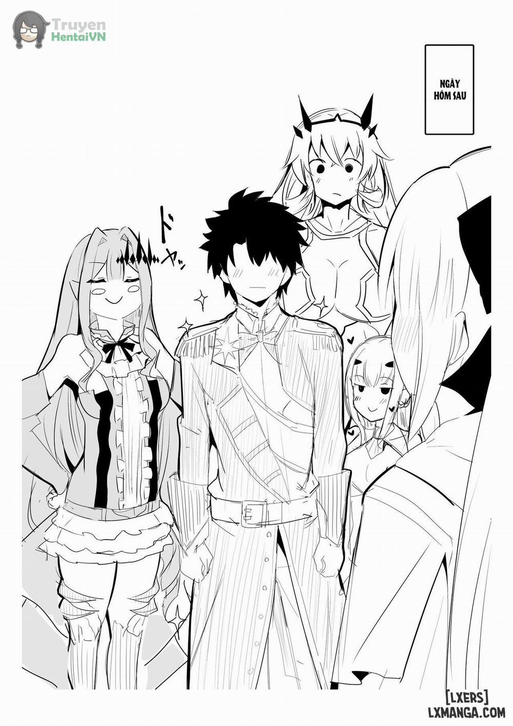 Master no Furete wa Ikenai Bubun o Ijitte shimau Baobhan Sith Oneshot trang 8