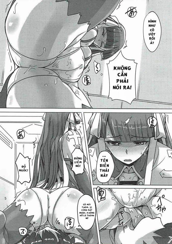 Master no Oshigoto. Rider Hen (Fate/Grand Order) Oneshot trang 4