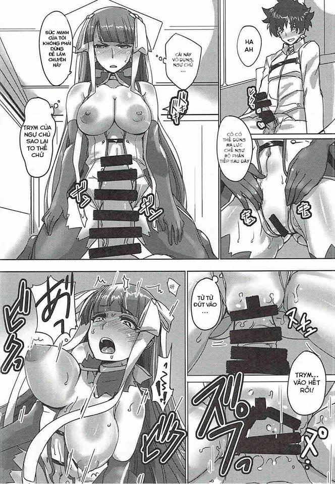 Master no Oshigoto. Rider Hen (Fate/Grand Order) Oneshot trang 7
