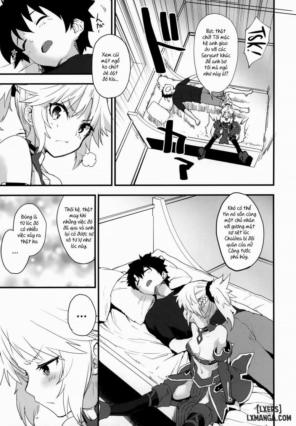 Master no Sei da zo Oneshot trang 4