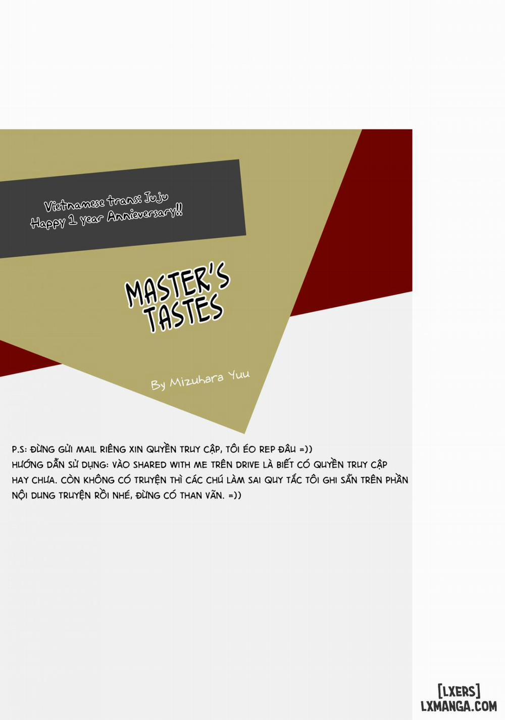 Master no Tashinami Oneshot trang 15