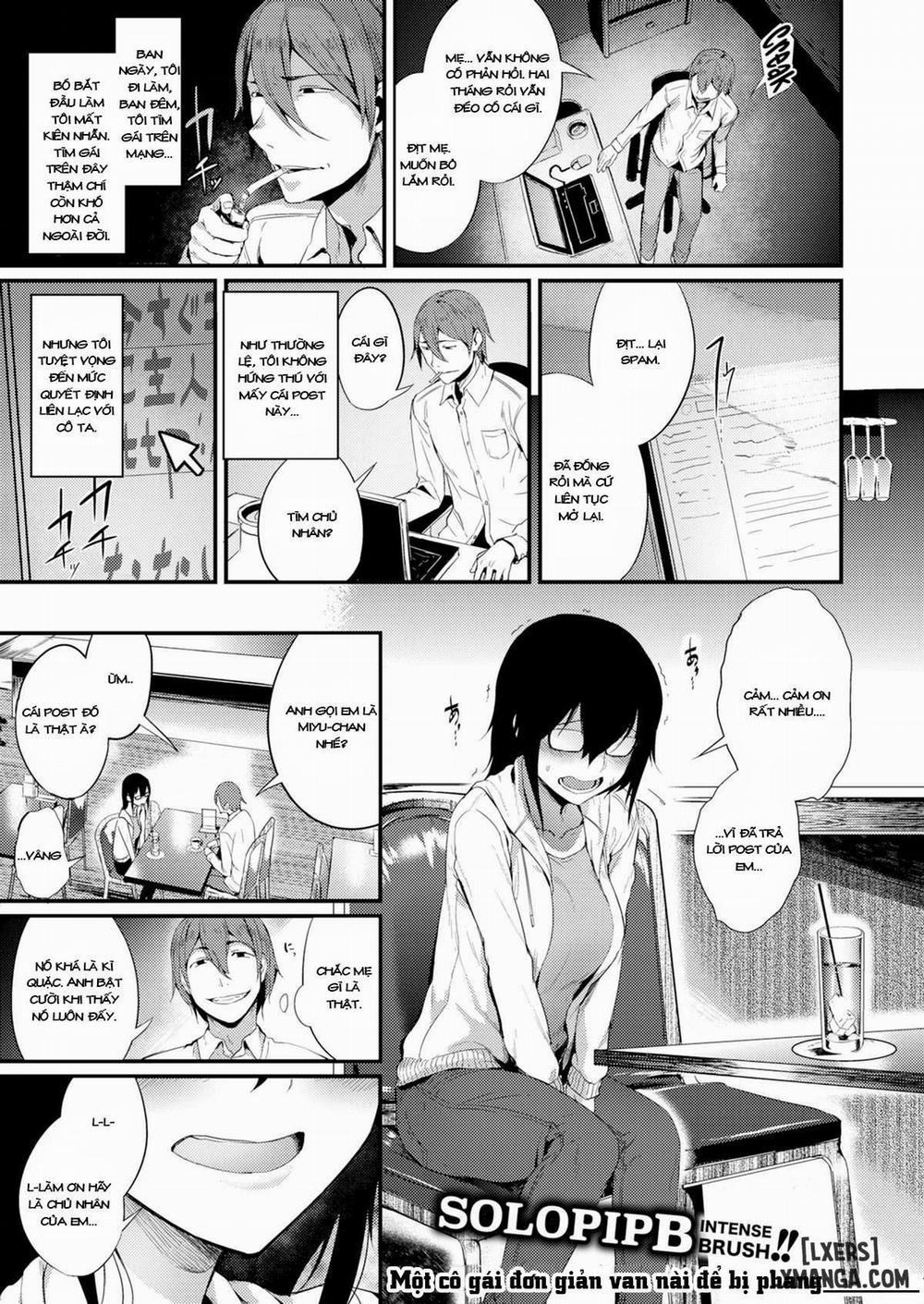 Master Recruitment Oneshot trang 0