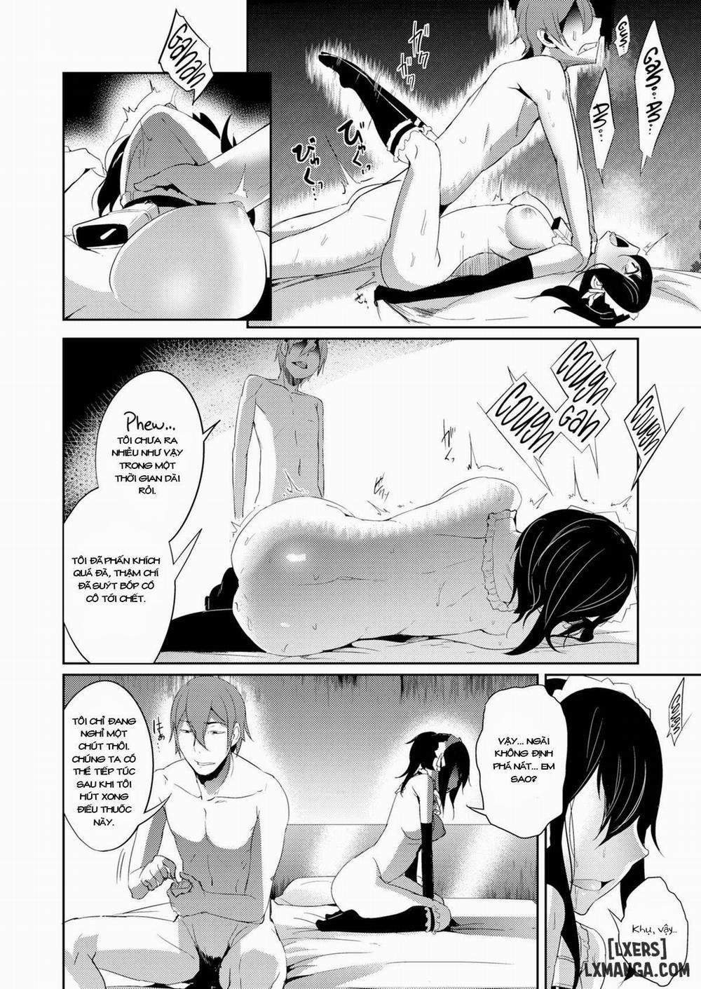 Master Recruitment Oneshot trang 23