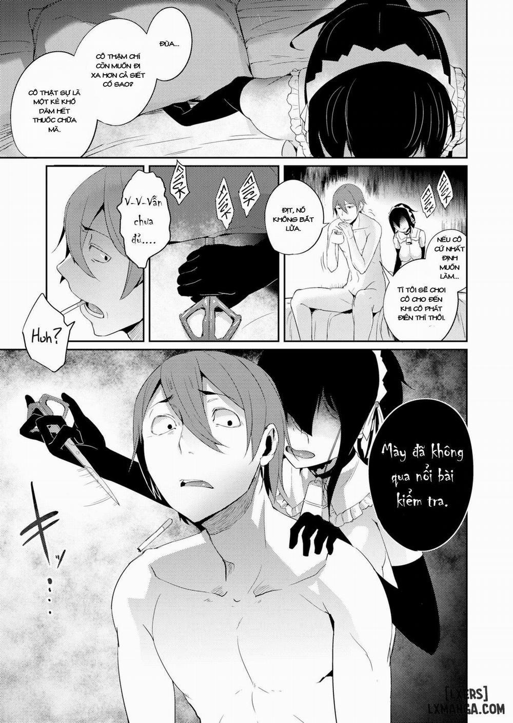 Master Recruitment Oneshot trang 24