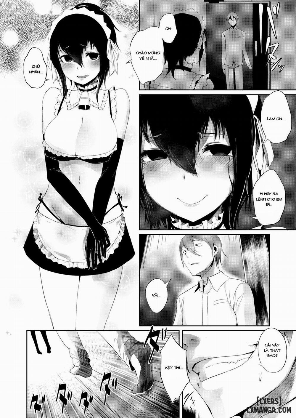 Master Recruitment Oneshot trang 3