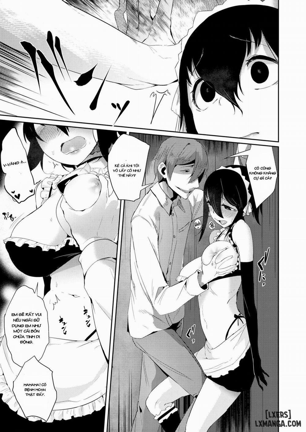 Master Recruitment Oneshot trang 4