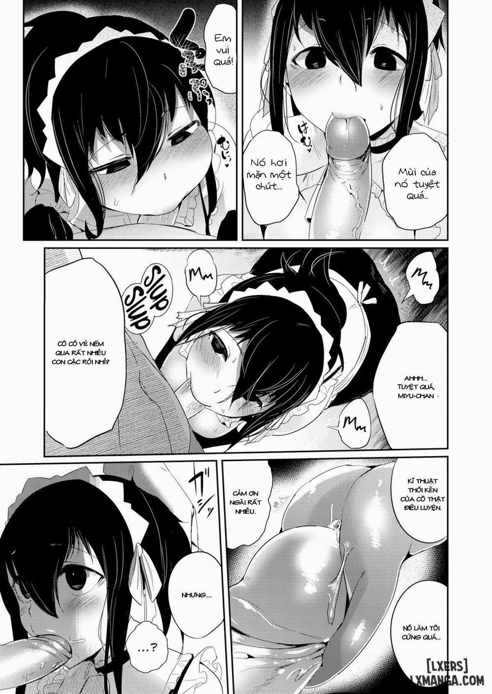 Master Recruitment Oneshot trang 8