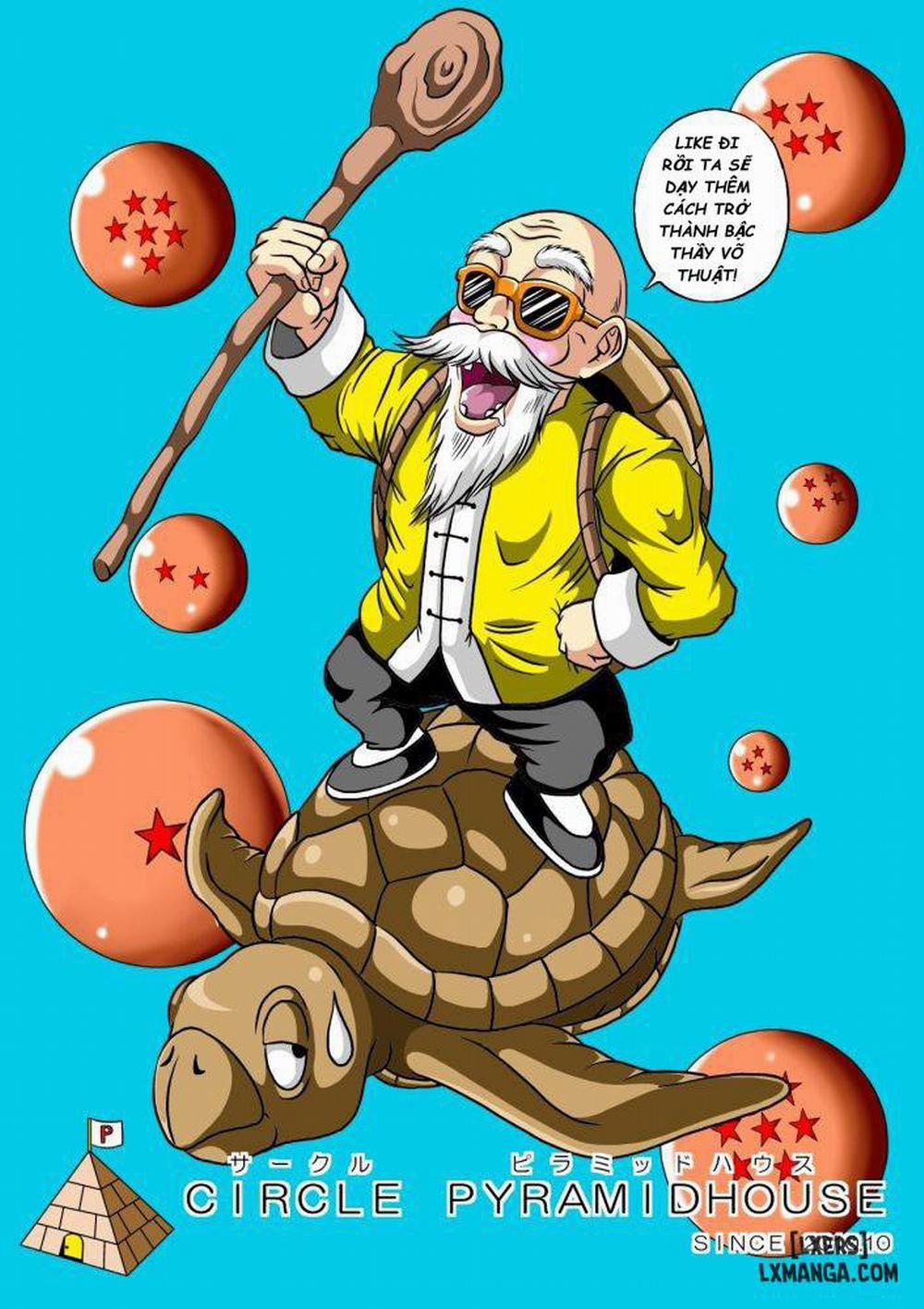 Master Roshi's Training Oneshot trang 28