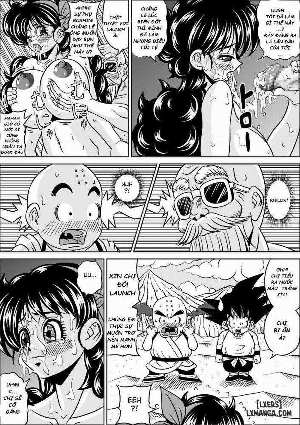 Master Roshi's Training Oneshot trang 9