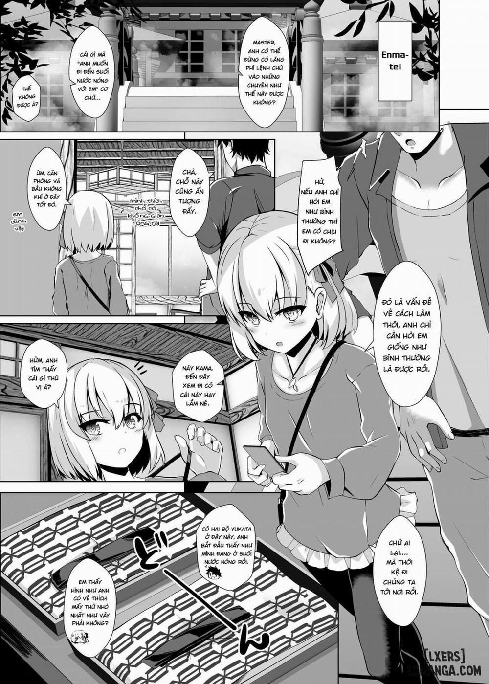 Master-san o Korashime Ana de Oshioki Shite Agemasu Oneshot trang 1