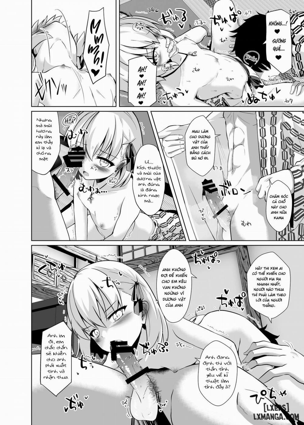 Master-san o Korashime Ana de Oshioki Shite Agemasu Oneshot trang 4