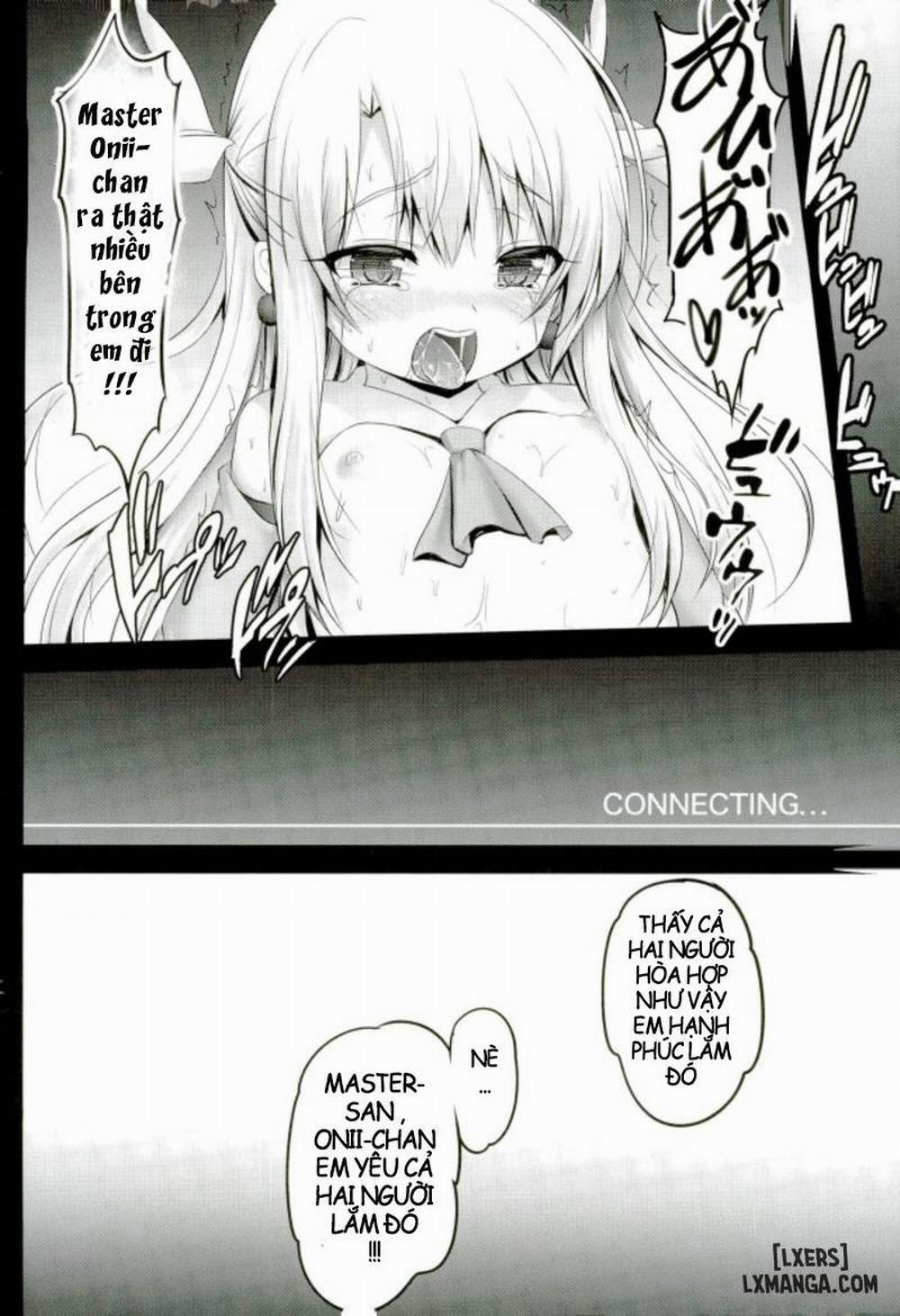 Master-san to Onii-chan Illya to Ecchi Shiyo Oneshot trang 13