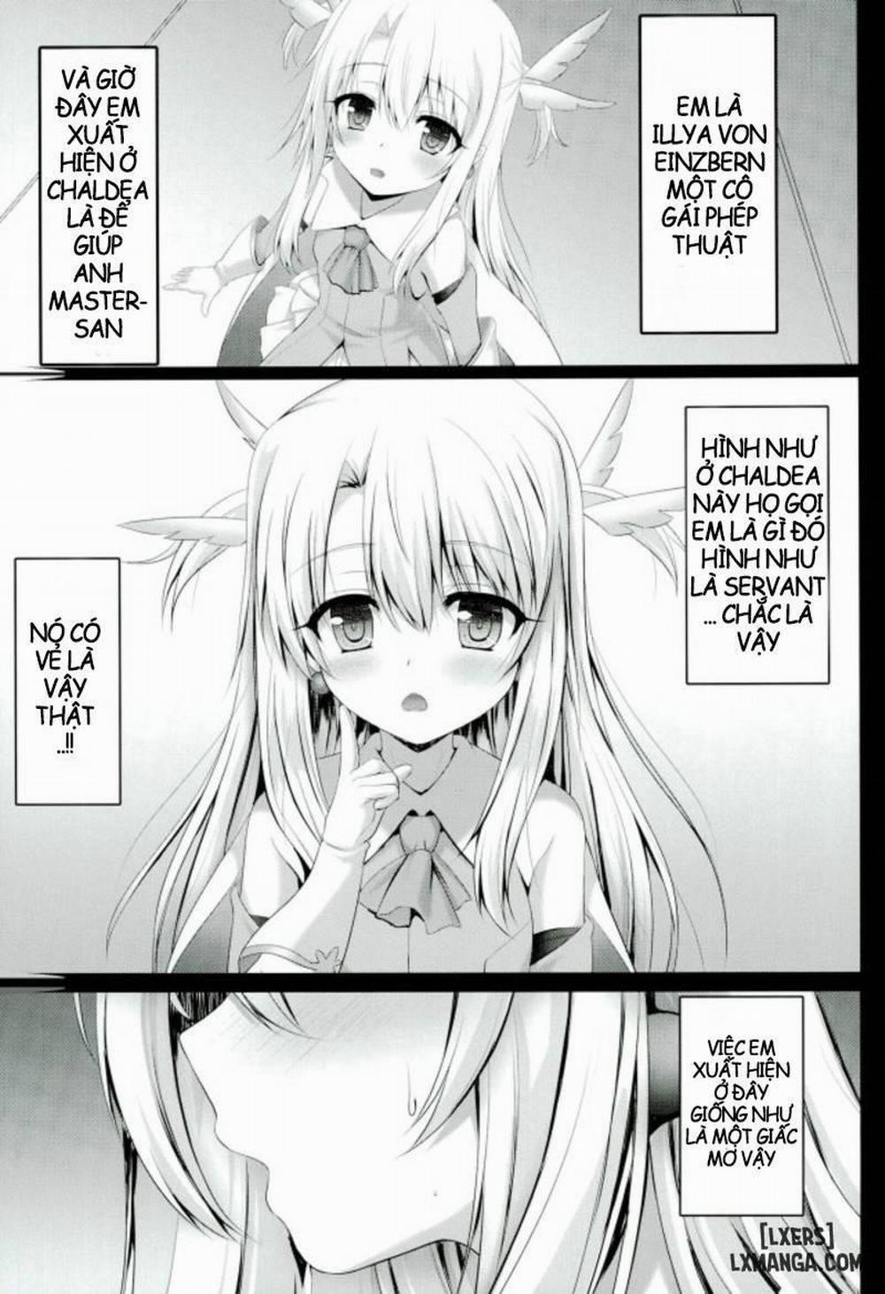 Master-san to Onii-chan Illya to Ecchi Shiyo Oneshot trang 2
