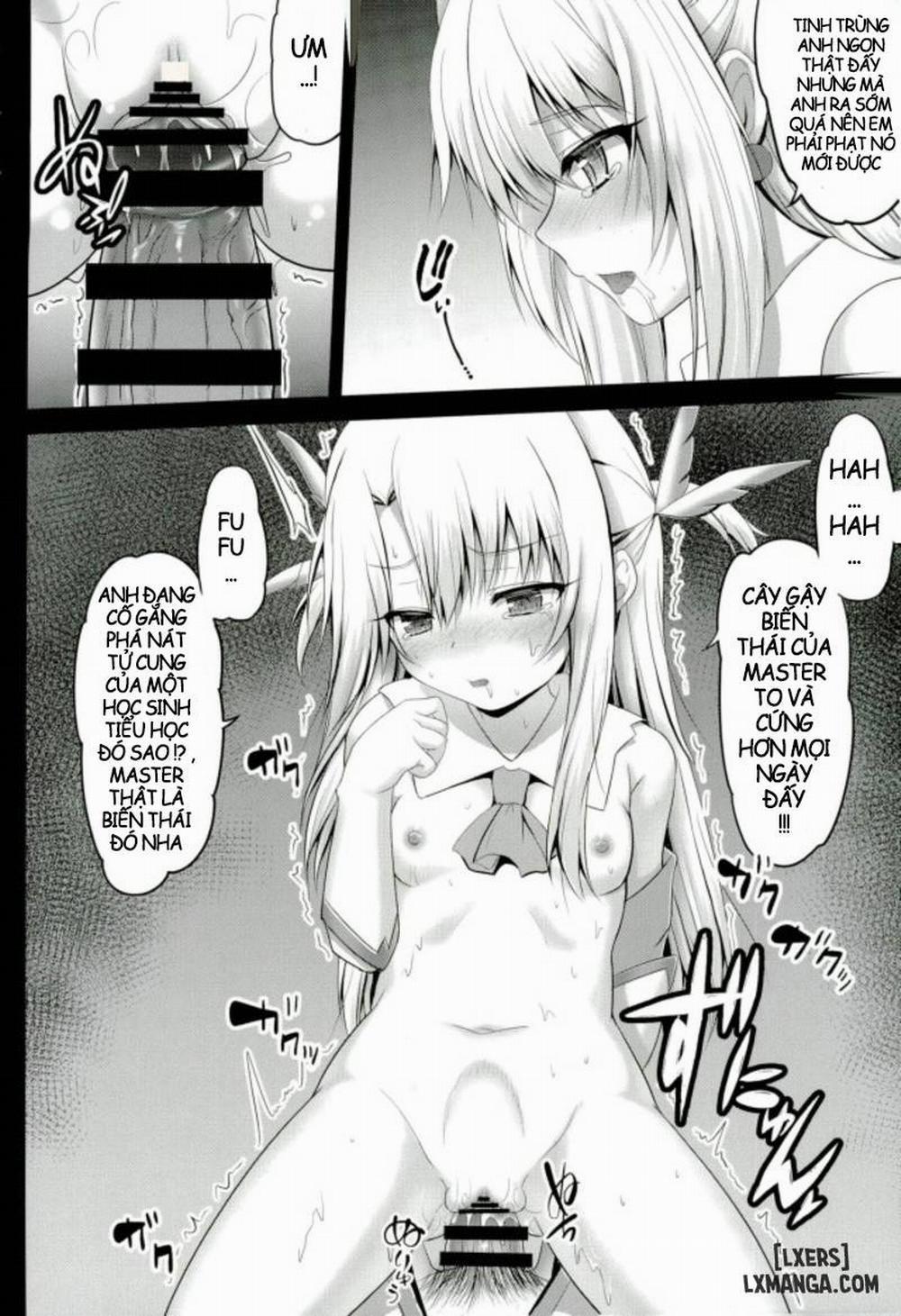 Master-san to Onii-chan Illya to Ecchi Shiyo Oneshot trang 5