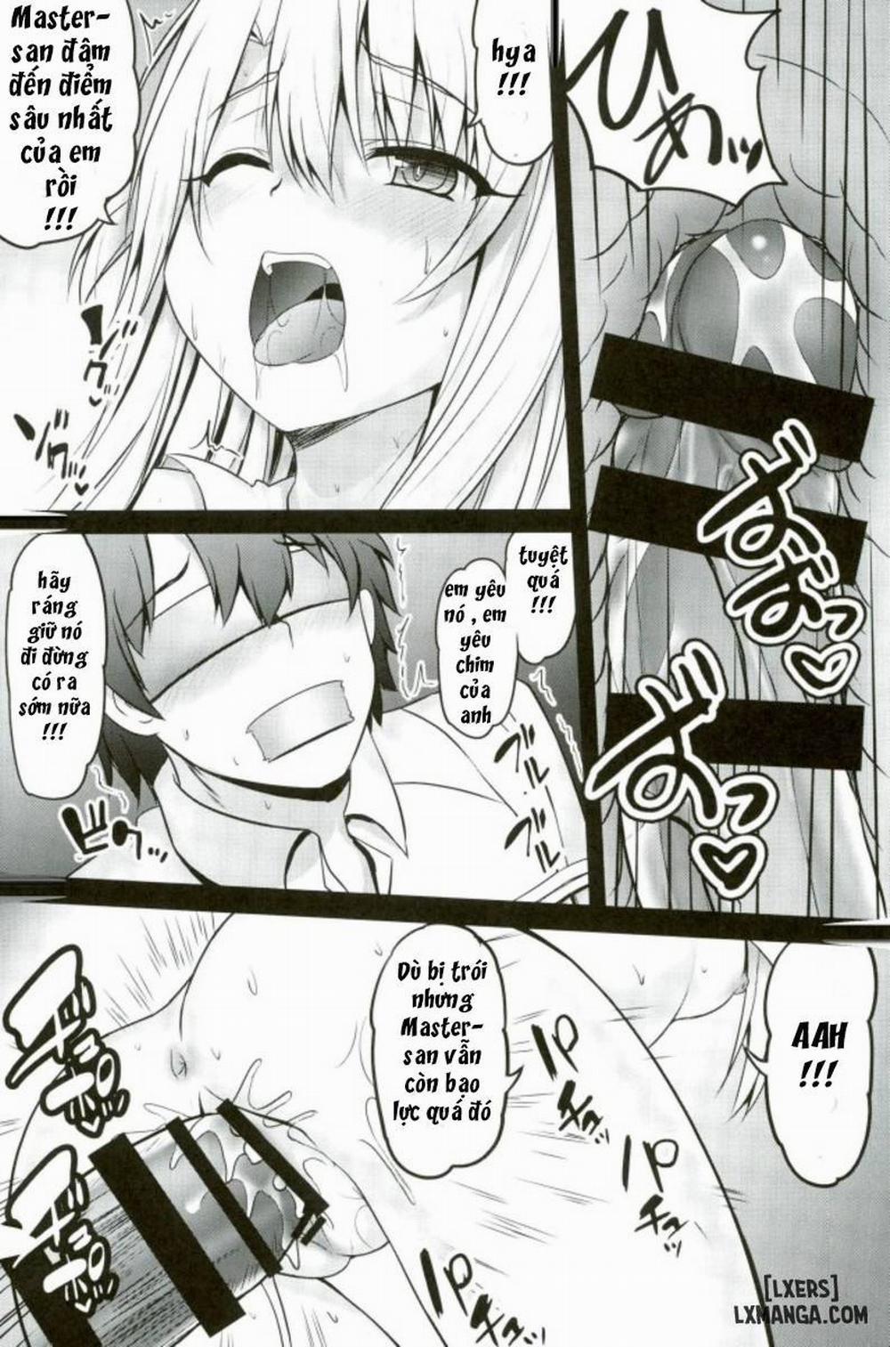 Master-san to Onii-chan Illya to Ecchi Shiyo Oneshot trang 6