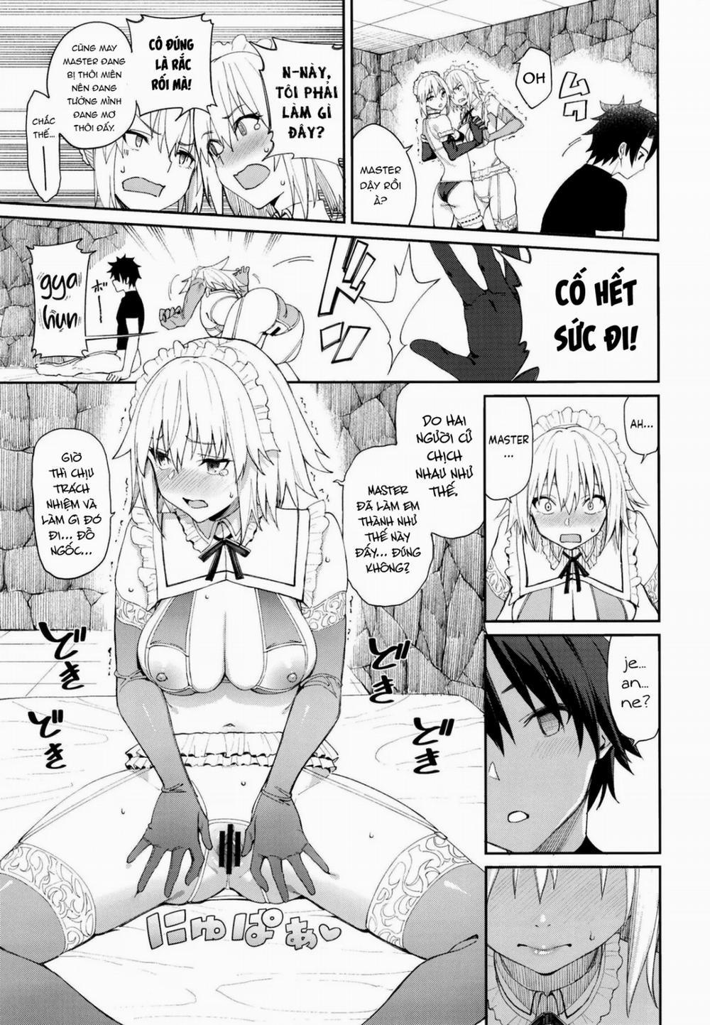 Master Senzoku Housi Club Oneshot trang 20