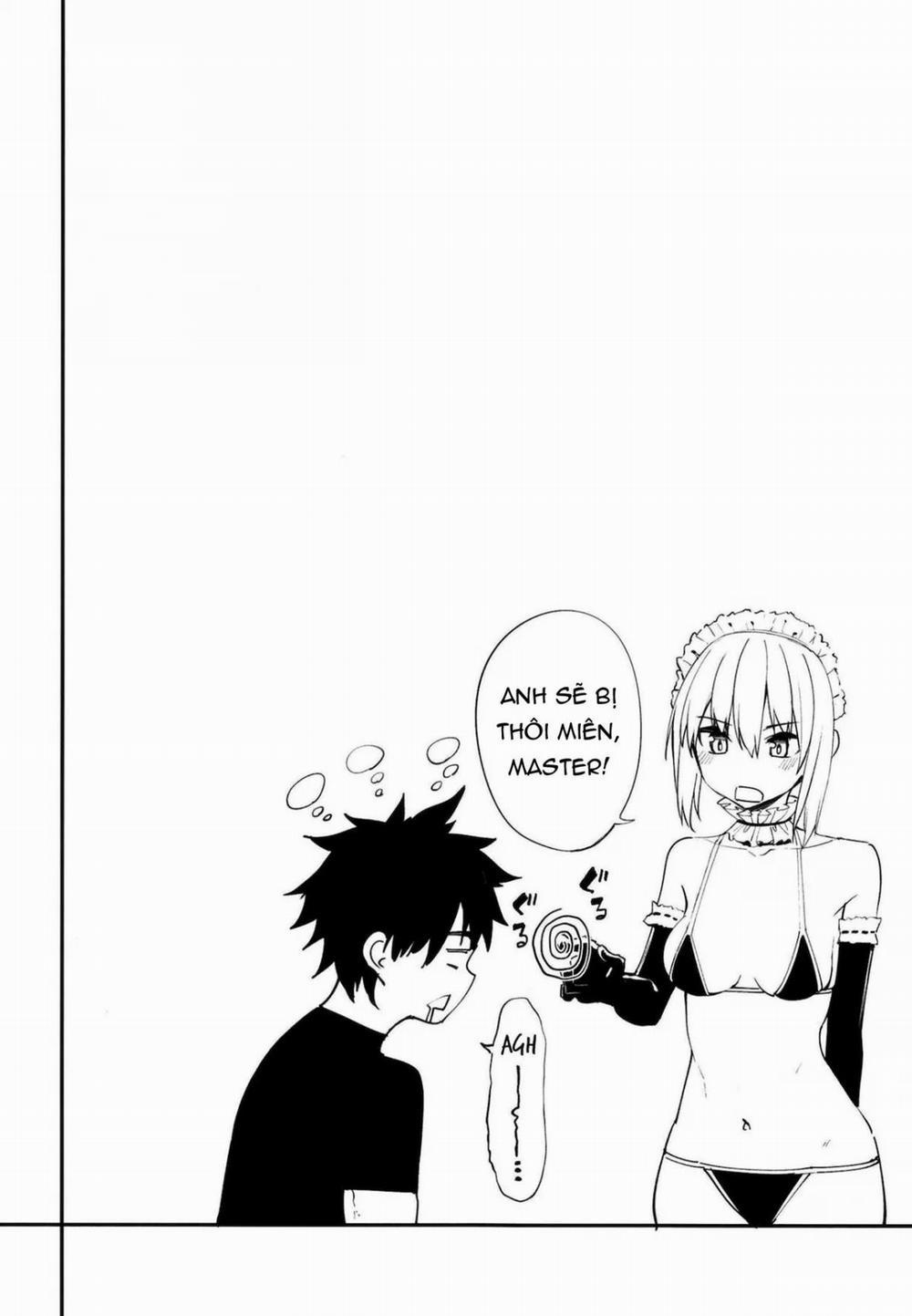 Master Senzoku Housi Club Oneshot trang 3