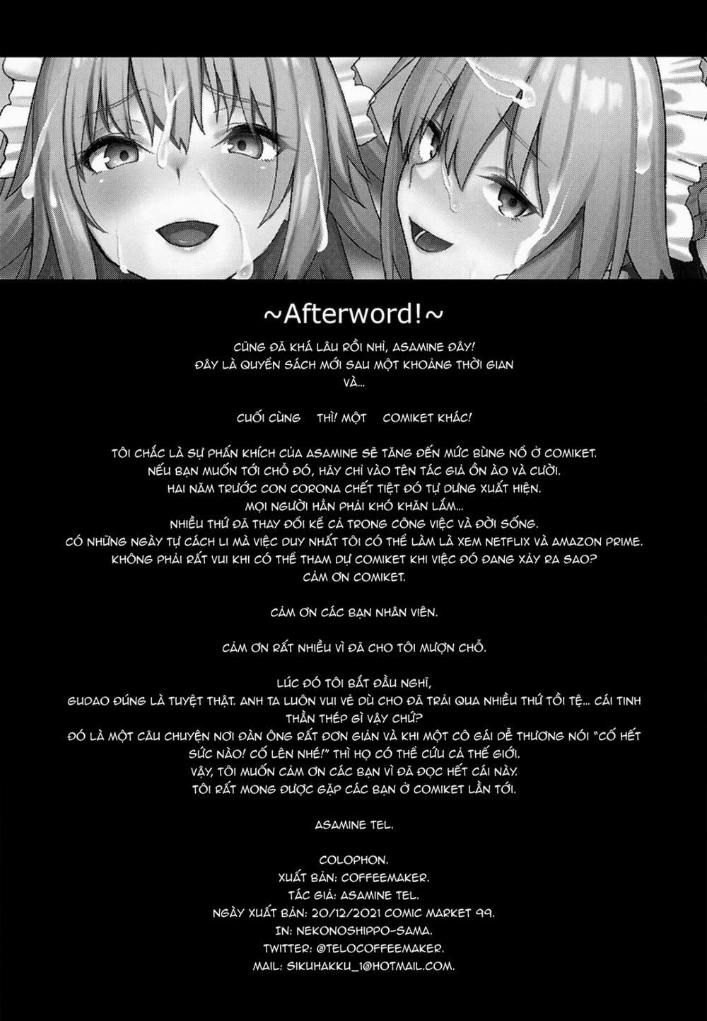 Master Senzoku Housi Club Oneshot trang 31