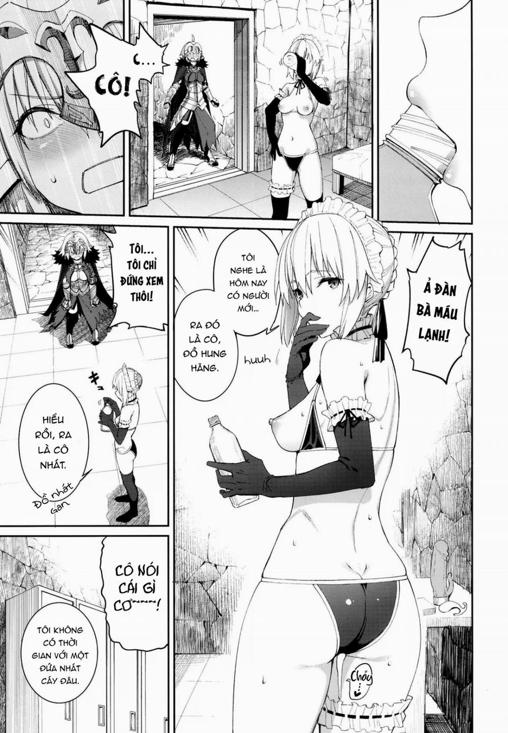 Master Senzoku Housi Club Oneshot trang 8