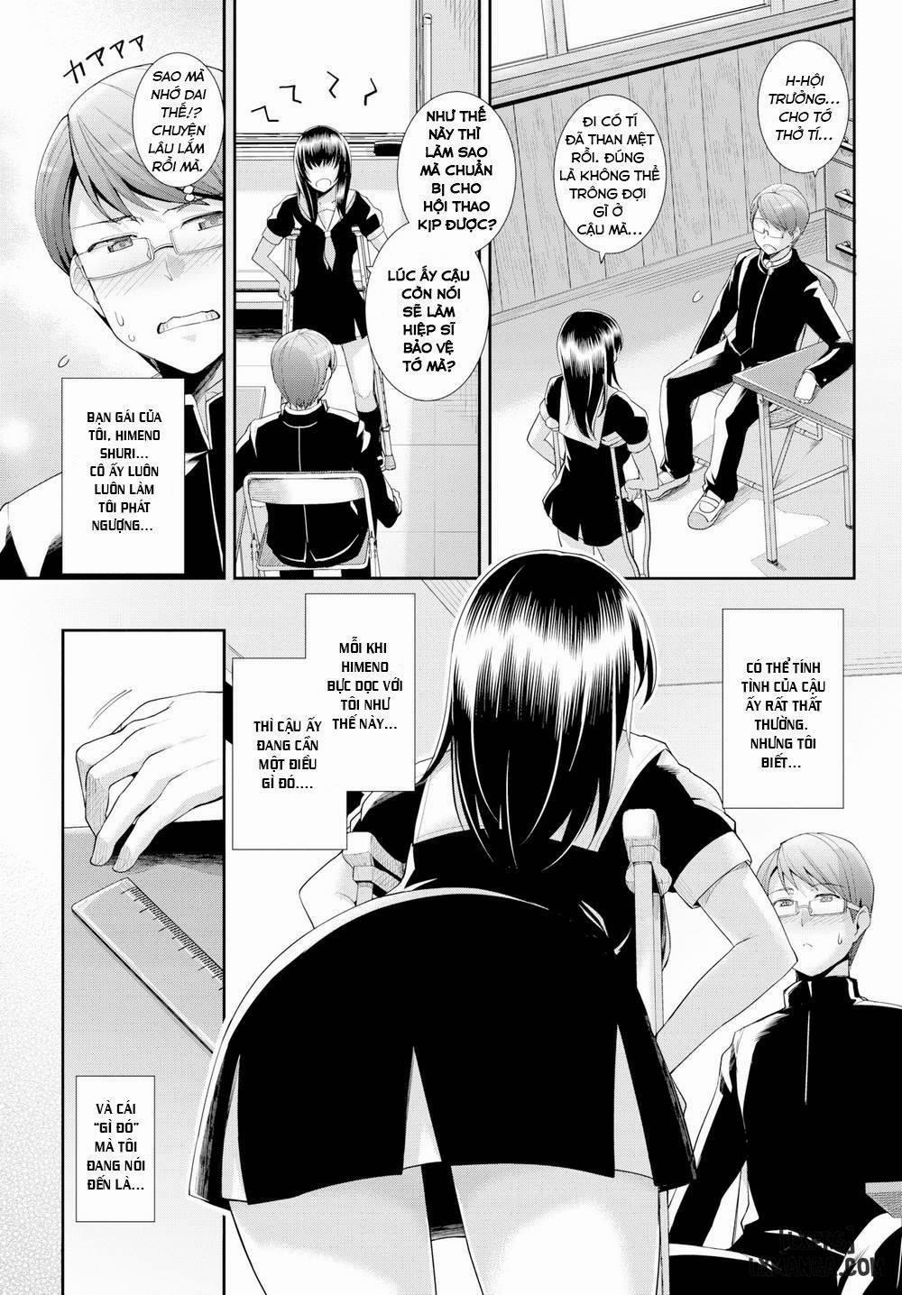 Master & Servant Relationship Oneshot trang 2