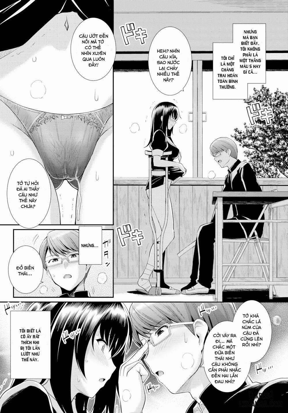 Master & Servant Relationship Oneshot trang 5