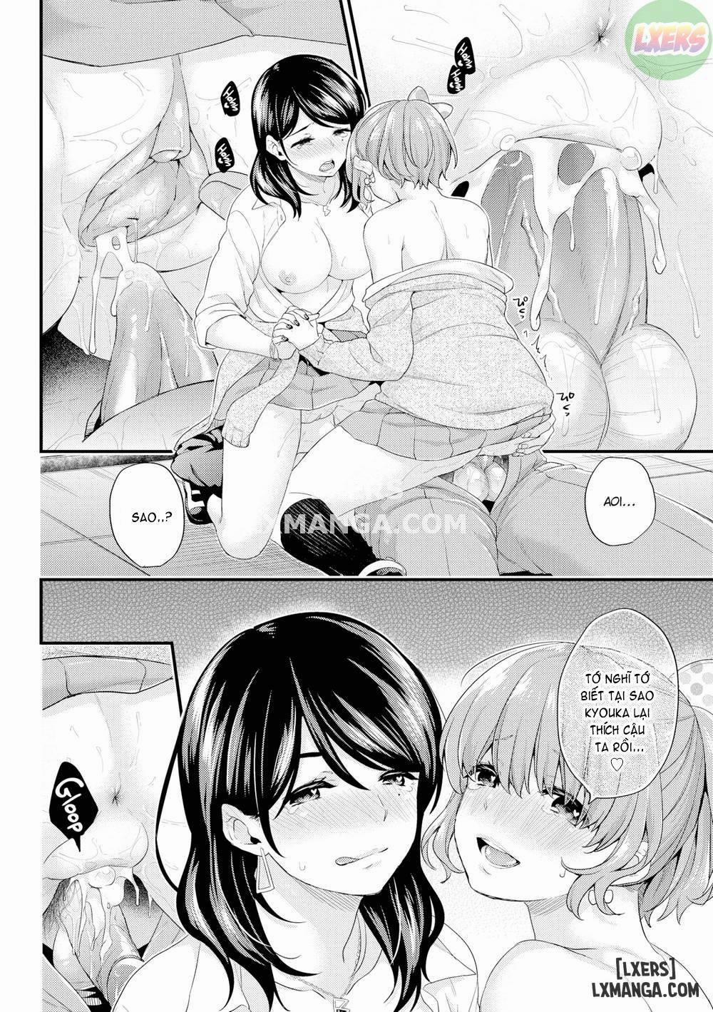 Master-Slave Complex 2 trang 19