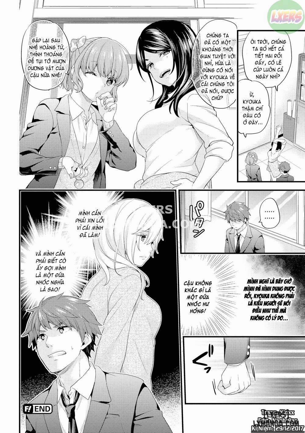 Master-Slave Complex 2 trang 21