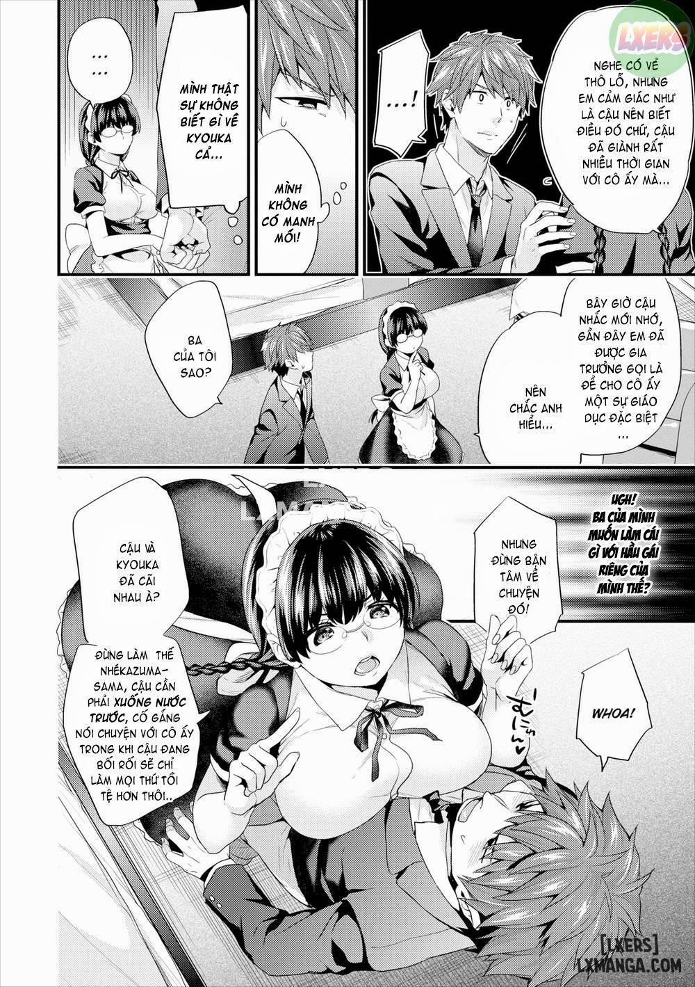 Master-Slave Complex 3 trang 1