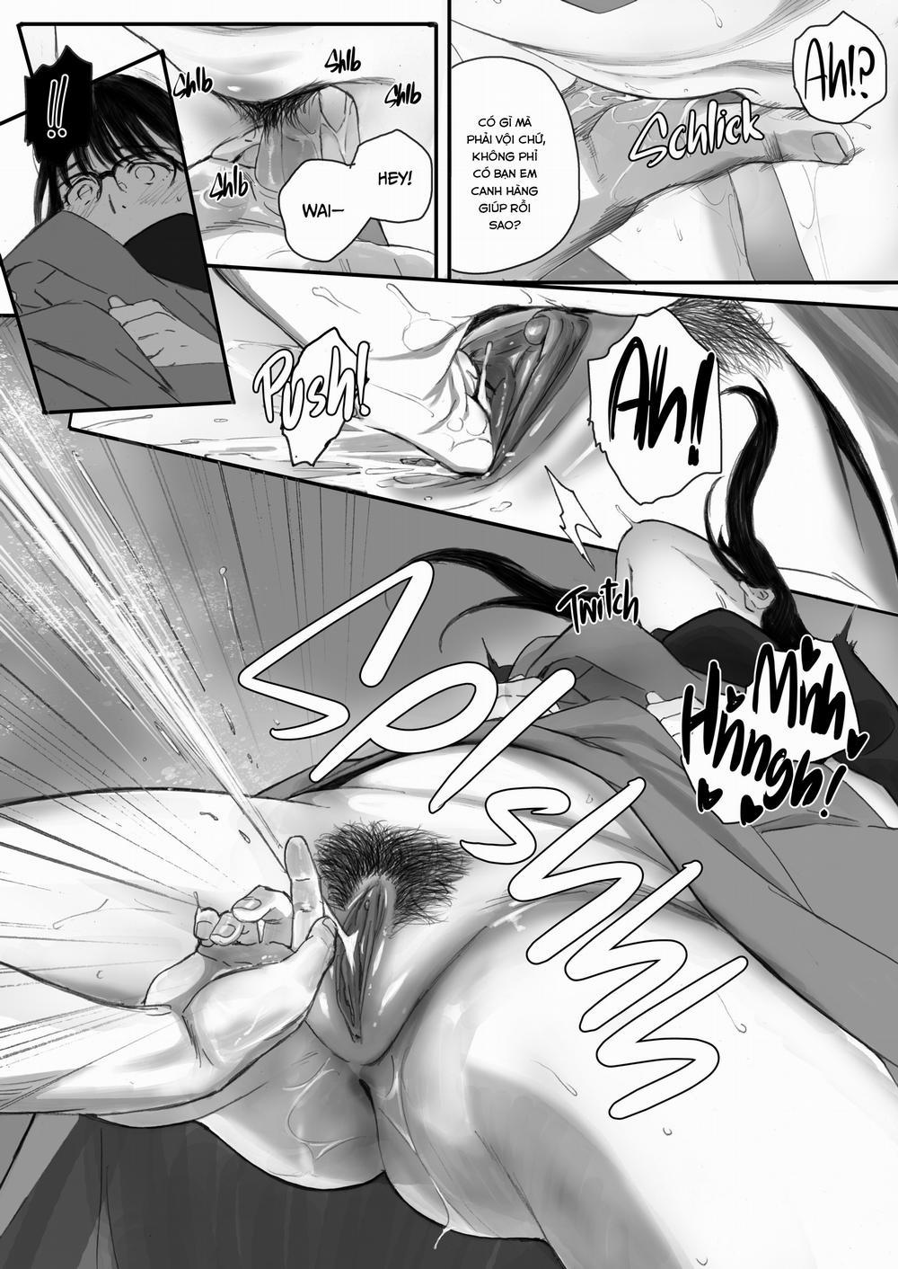 Mất bồ vì để bồ đu idol Oneshot trang 61