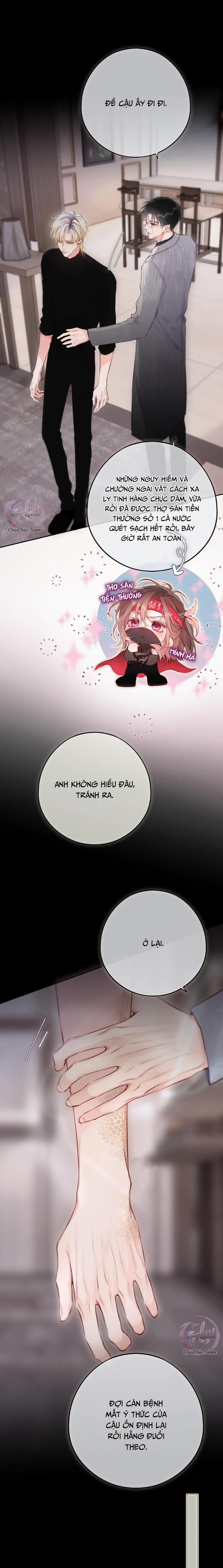 Mắt Của Hành Tinh 12 NGANG RAW trang 9