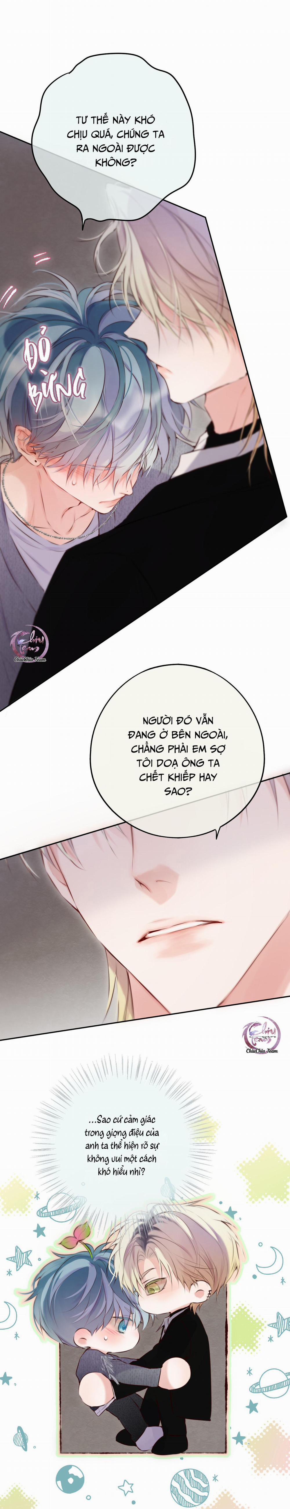 Mắt Của Hành Tinh 13 NGANG RAW trang 11