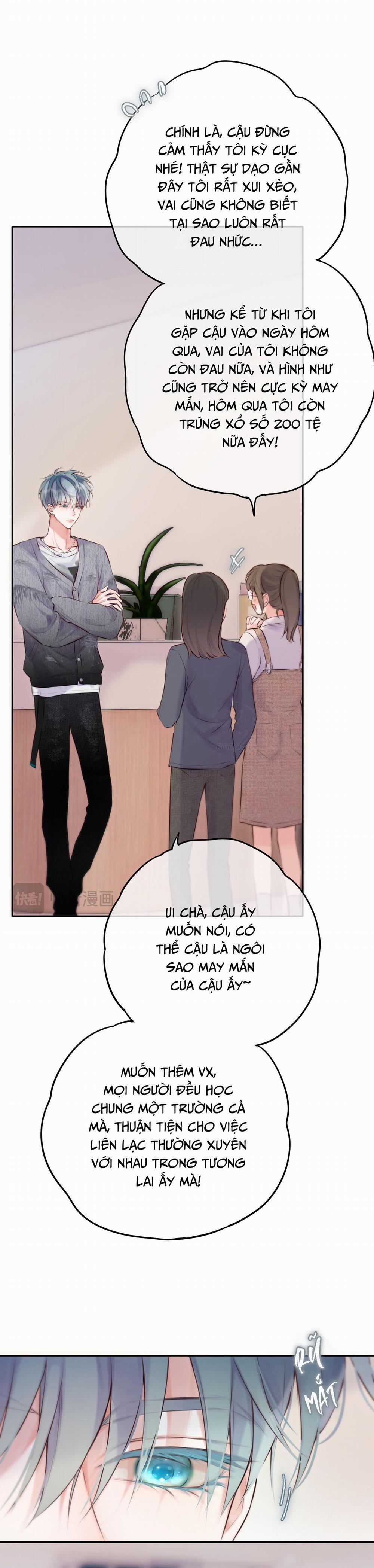 Mắt Của Hành Tinh 13 NGANG RAW trang 4