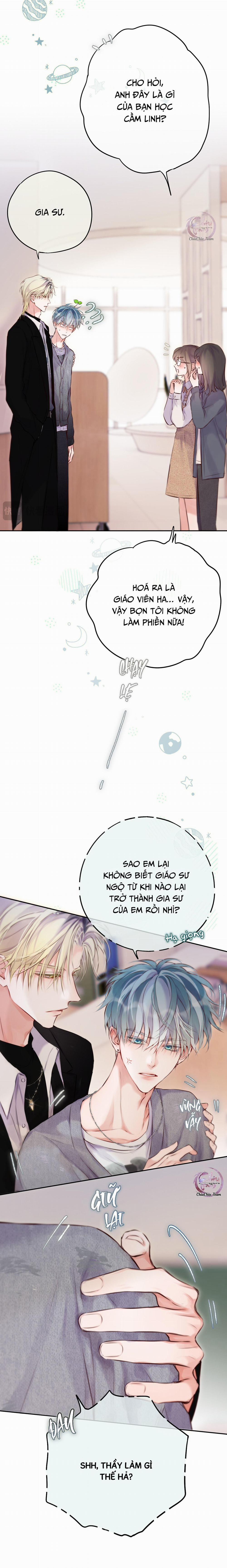 Mắt Của Hành Tinh 13 trang 6