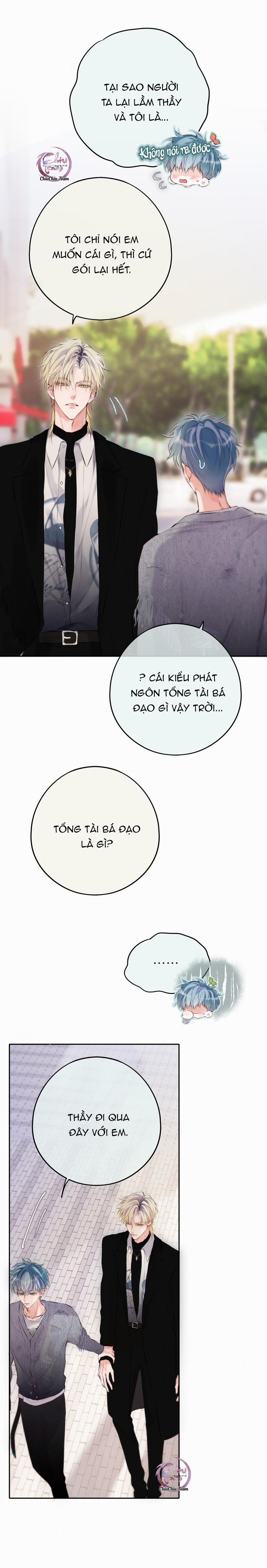 Mắt Của Hành Tinh 14 trang 10