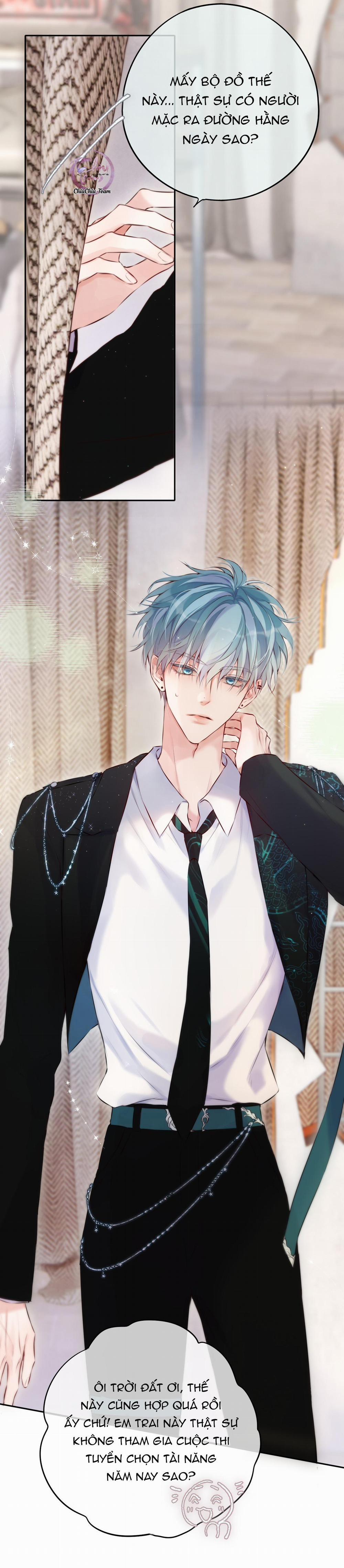 Mắt Của Hành Tinh 14 trang 6