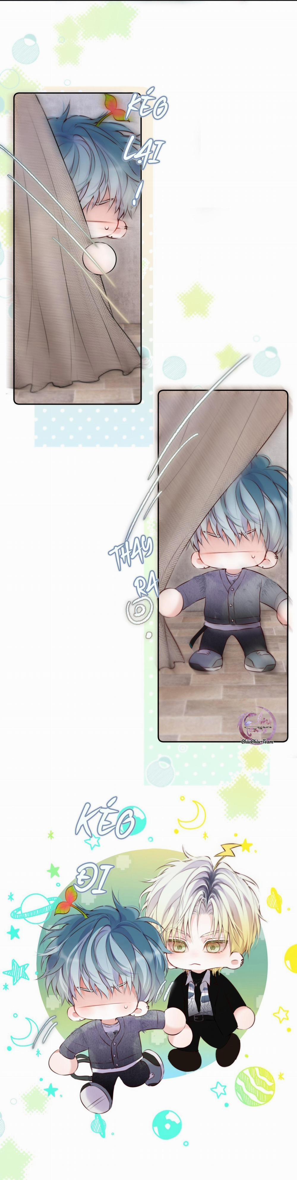 Mắt Của Hành Tinh 14 trang 8